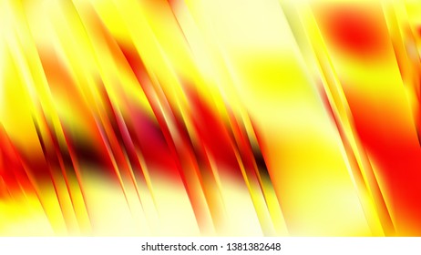 Abstract Red and Yellow Background