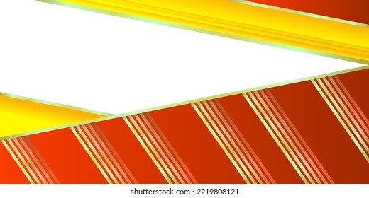 Resumen de fondo rojo y amarillo. 
