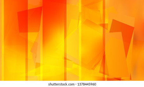 Abstract Red and Yellow Background Design