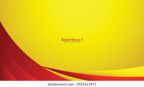 Abstrakter roter und gelber Hintergrund. Design für Poster, Webvorlagen, Hintergründe, Banner, Broschüren usw.