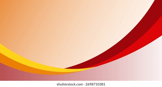 Abstractas fondo rojo y amarillo. Diseño para el cartel, Plantilla en el Web, telón de fondo, Anuncio, folleto, Sitio web, volante, página de aterrizaje, presentación, certificado, y webinar
