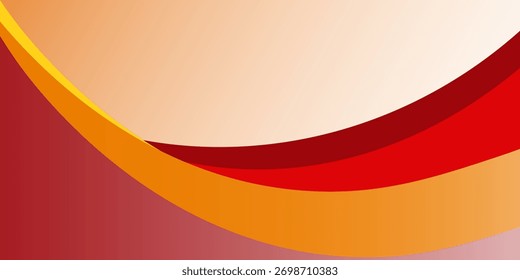 Abstractas fondo rojo y amarillo. Diseño para el cartel, Plantilla en el Web, telón de fondo, Anuncio, folleto, Sitio web, volante, página de aterrizaje, presentación, certificado, y webinar
