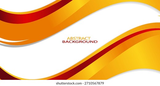 Abstractas fondo rojo y amarillo. Diseño para el cartel, Plantilla en el Web, telón de fondo, Anuncio, folleto, Sitio web, volante, página de aterrizaje, presentación, certificado, y webinar