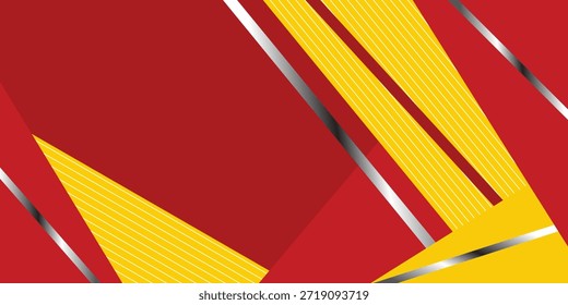 Abstractas fondo rojo y amarillo. Diseño para el cartel, Plantilla en el Web, telón de fondo, Anuncio, folleto, Sitio web, volante, página de aterrizaje, presentación, certificado, y webinar

