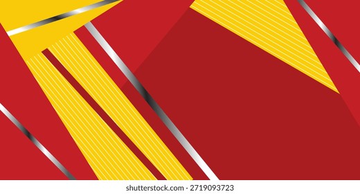 Abstractas fondo rojo y amarillo. Diseño para el cartel, Plantilla en el Web, telón de fondo, Anuncio, folleto, Sitio web, volante, página de aterrizaje, presentación, certificado, y webinar

