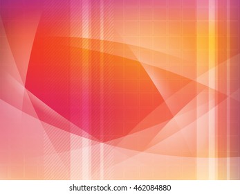 Abstract red yellow background  glow vector illustration
