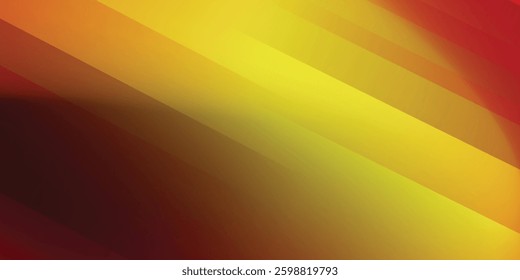 Abstract red and yellow background. Modern and Creative Trend design in vector arts red background abstract