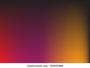 abstract red and yellow background with smooth gradient colors and multicolor texture design for brochure /  Easter / Christmas / web template
