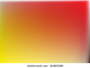 abstract red and yellow background with smooth gradient colors and multicolor texture design for brochure /  Easter / Christmas / web template