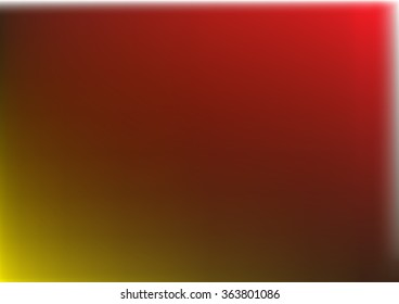 abstract red and yellow background with smooth gradient colors and multicolor texture design for brochure /  Easter / Christmas / web template
