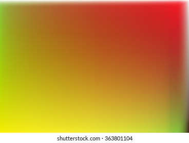 abstract red and yellow background with smooth gradient colors and multicolor texture design for brochure /  Easter / Christmas / web template