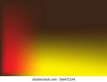 abstract red yellow background with smooth gradient colors and multicolor texture design for brochure /  Easter / Christmas / web template