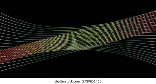 Abstract red and yellow banner design vector, dynamic sporty horizontal background template for media promotion or web banner