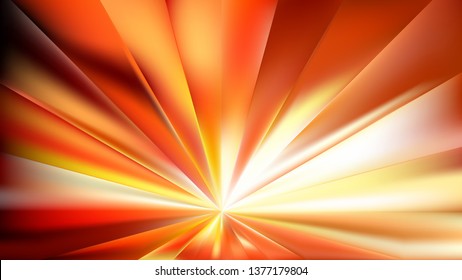 Abstract Red and Yellow Burst Background Image