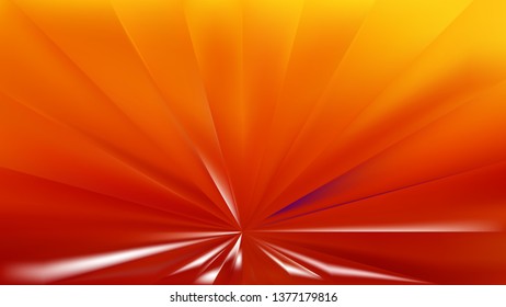 Abstract Red and Yellow Burst Background