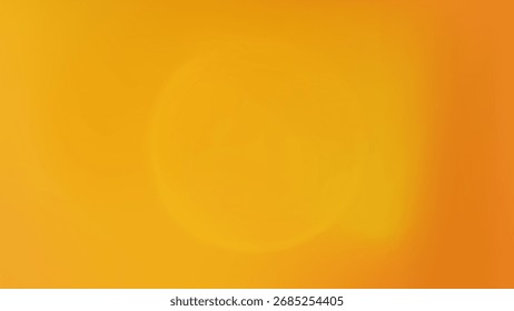 Abstract red and yellow color gradient. Autumn soft bg. Soft texture and orange wave in mesh design. Vibrant theme illustration. Beautiful template with sun or moon with gradation paint blur