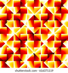 Abstract red  yellow creative background