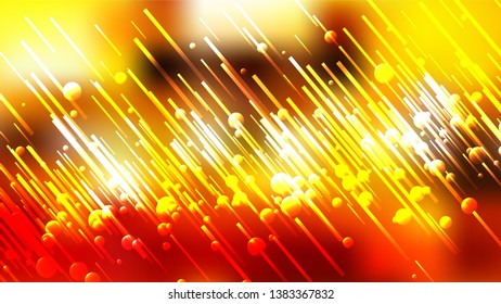 Abstract Red and Yellow Diagonal Lines Background