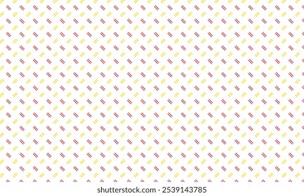 abstrato vermelho amarelo padrão de linha igual pode ser usado fundo, papel de parede, pano de parede.