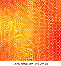 abstract red yellow floral pattern raspberry gay texture background. vector illustration