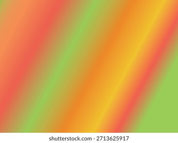 Fondo verde amarillo rojo Abstractas del gradiente con el resplandor diagonal ligero suave