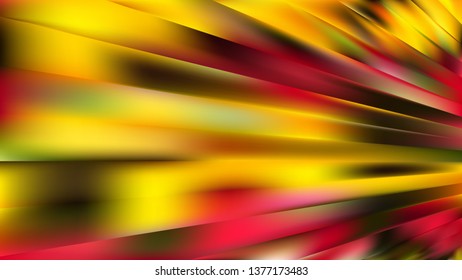 Abstract Red and Yellow Lines Stripes Background