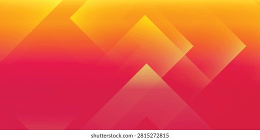 Abstract Red And Yellow Soft Background High-Res Vector.