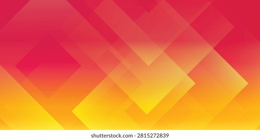 Abstract Red And Yellow Soft Background High-Res Vector.