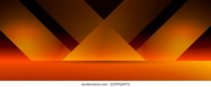 Resumen de líneas de cruce de texturas rojas y amarillas fondo de diseño geométrico moderno