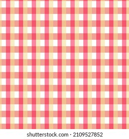 línea de trama roja y amarilla abstracta fondo de patrón ininterrumpido para la decoración de diseño gráfico