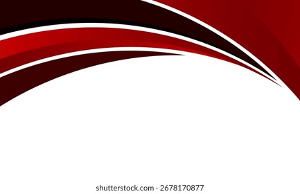 Abstractas rojo, negro y blanco espacio en blanco diseño de Ilustración vectorial de fondo futurista moderno. Diseño de la Ilustración vectorial para la presentación, Anuncio, cubierta, Web, tarjeta, cartel, EPS10