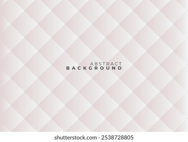 Abstract reddish-white background with sleek square geometric texture and copy space, ideal for covers, posters, and web banners.