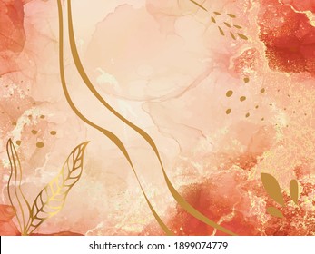 Abstract red,orange, and yellow color dynamic fluid shapes Vector illustration background design for banner. Vector illustration