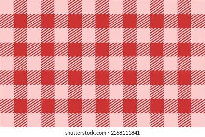 Abstract Red-Pink Lattice Pattern Background Vector 
