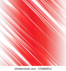 Abstract Red-White Background,Vector Illustration,Graphic Design.Perspective Backdrop.Modern Color Concept.For Brochure Cover,Web Site,Business Card And Promotion Material