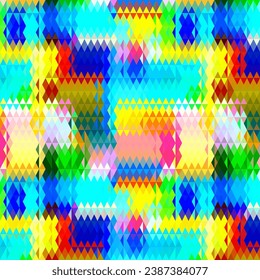 Abstract reeded glass texture.. Patterned glass effect background. Seamless vector pattern.