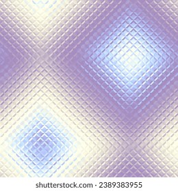 Abstract reeded glass texture.. Patterned glass effect background. Seamless vector pattern.