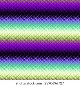 Abstract reeded glass texture.. Patterned glass effect background. Seamless vector pattern.