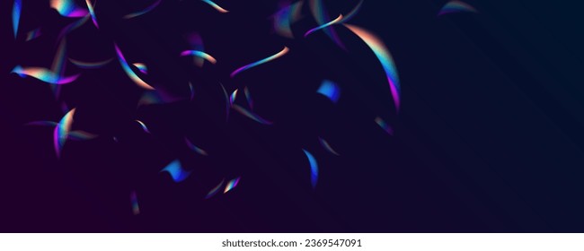 Abstract refraction glow effect on black background. Set of colorful vector lenses and light flares with transparent effects. Transparent refraction elements.	