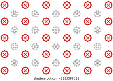 Abstract Reject Pattern Background, can be used for business designs, presentation designs or any suitable designs.