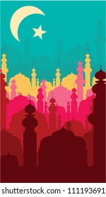 abstract religious background