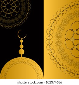 Abstract Religious Background.  Jpeg Version Also Available In Gallery.