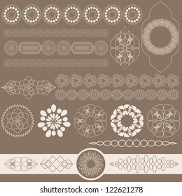 Abstract Religious Islamic Background. Jpeg Version Also Available In Gallery.