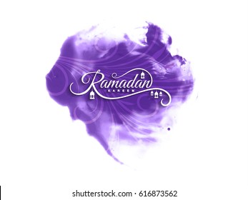 Abstract religious Ramadan Kareem background