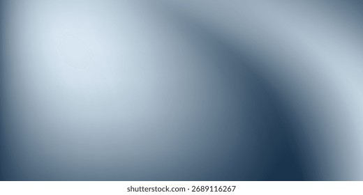 Renderizado Abstractas con Formas fluidas y reflejos metálicos azules, adecuado para fondos de arte simple, póster, Anuncios