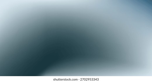 Abstract render with fluid shapes and blue metallic reflections, suitable for backgrounds art simple
