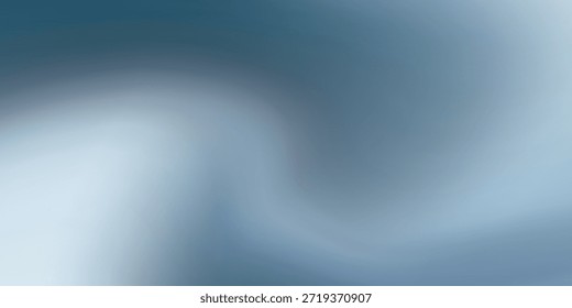 Renderizado Abstractas con Formas fluidas y reflejos metálicos azules, adecuado para fondos de arte simple