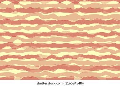 Abstract rendy horizontal background with geometric wavy texture