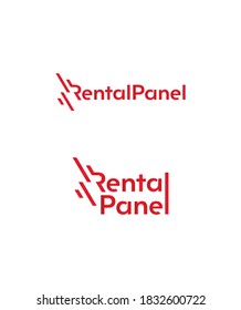 Vorlage für das Logo des abstrakten Leiters, Vektorsymbol für Unternehmen und Firmenidentität 