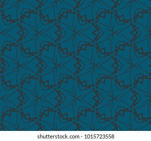 Abstract repeat backdrop. Design for decor, prints, textile, furniture, cloth, digital. Vector monochrome seamless pattern